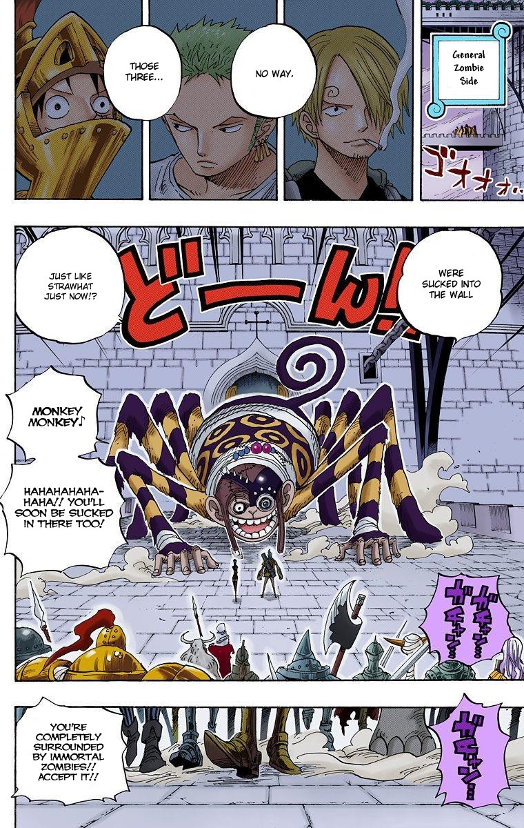 One Piece Digital Colored Chapter 453 image 13